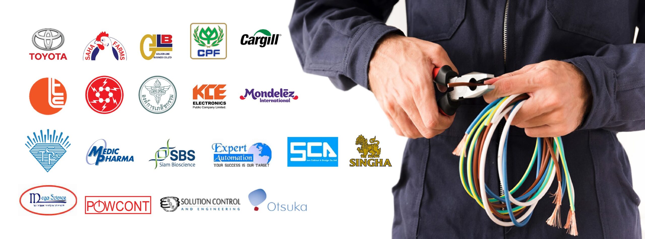 บริษัทใช้บริการซ่อมบำรุงเครื่องจักร